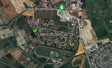 Terreno Residencial en venta, Urb. El Cortijo.
