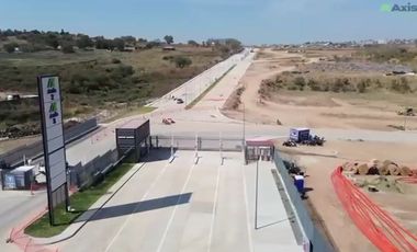 TERRENO INDUSTRIAL EN VENTA ENTREGA INMEDIATA, CENTRO LOGISTICO TONALA