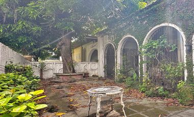 505 sqm Lot with Improvement For Sale in White Plains, Quezon City near St. Ignatius, Blue Ridge, Acropolis, Green Meadows, Valle Verde, Wack Wack