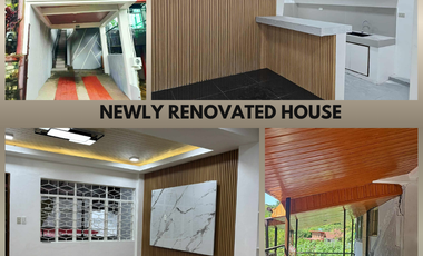 NEWLY RENOVATED-Cozy 3 Bedrooms House for Sale in Sarok, Camp 7