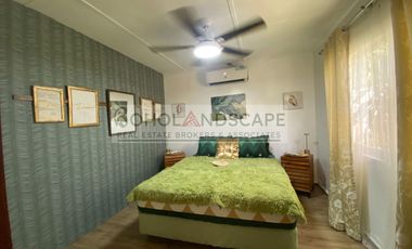 European-standard Home located in Poblacion, Dauis, Panglao island, Bohol