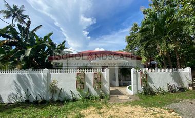 European-standard Home located in Poblacion, Dauis, Panglao island, Bohol