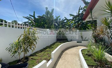 European-standard Home located in Poblacion, Dauis, Panglao island, Bohol