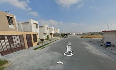 Casa En Remate Bancario En Construcción, Valle De Santa María, Nuevo Leon