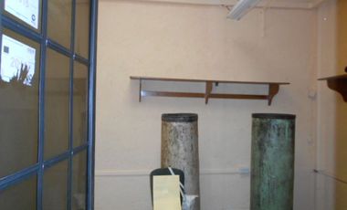 VENDO BODEGA A UNOS PASOS DE LA VÍA MORELOS