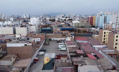 Se vende amplio terreno de 1,890 m²  en Calle Santa Ana 290, San Miguel