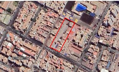 Se vende amplio terreno de 1,890 m²  en Calle Santa Ana 290, San Miguel