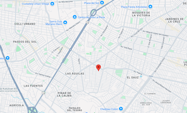 Vendo Casa en Colonia Loma Bonita Ejidal Zapopan
