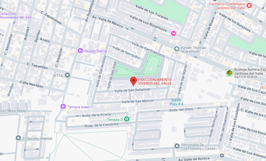 Vendo Casa en Fraccionamiento Viveros del Vallé Zapopan Jalisco