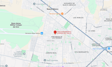 Vendo Casa en Fraccionamiento Viveros del Vallé Zapopan Jalisco
