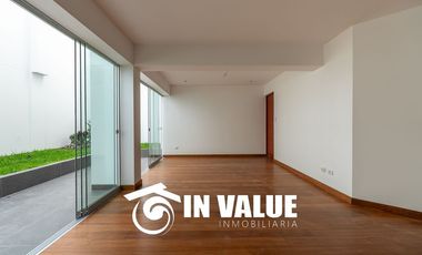 DPTO EN 1ER PISO EN CHACARILLA SAN BORJA /  TERRAZAS