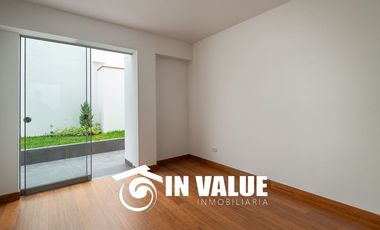 DPTO EN 1ER PISO EN CHACARILLA SAN BORJA /  TERRAZAS