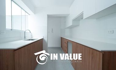 DPTO EN 1ER PISO EN CHACARILLA SAN BORJA /  TERRAZAS