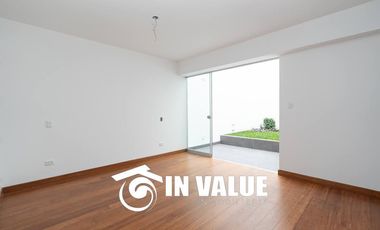 DPTO EN 1ER PISO EN CHACARILLA SAN BORJA /  TERRAZAS