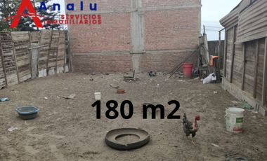 TERRENO 180M2 EN PACHACUTEC VENTANILLA SE REMATA