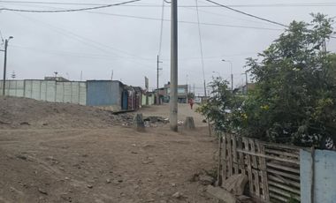 TERRENO 180M2 EN PACHACUTEC VENTANILLA SE REMATA