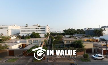 DÚPLEX 4 DORM / TERRAZAS / CHACARILLA SAN BORJA