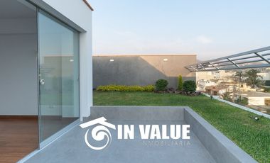 DÚPLEX 4 DORM / TERRAZAS / CHACARILLA SAN BORJA