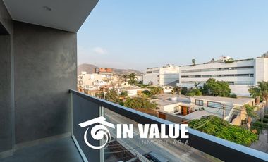 DÚPLEX 4 DORM / TERRAZAS / CHACARILLA SAN BORJA