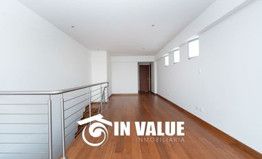 DÚPLEX 4 DORM / TERRAZAS / CHACARILLA SAN BORJA