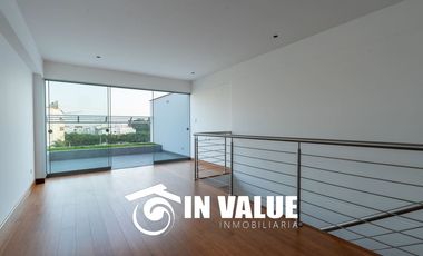 DÚPLEX 4 DORM / TERRAZAS / CHACARILLA SAN BORJA