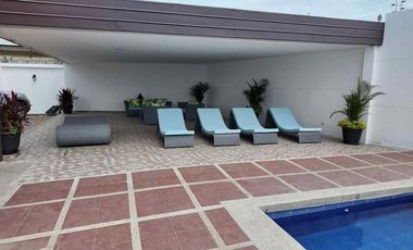 casa de venta en manta zona sur en condominio L/F