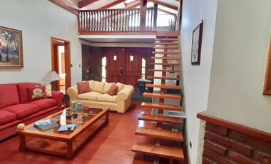 Arriendo Casa en Exclusivo Sector Colonia Alemana, Peñaflor