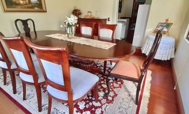 Arriendo Casa en Exclusivo Sector Colonia Alemana, Peñaflor