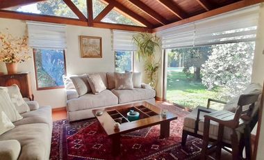 Arriendo Casa en Exclusivo Sector Colonia Alemana, Peñaflor