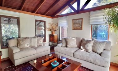 Arriendo Casa en Exclusivo Sector Colonia Alemana, Peñaflor