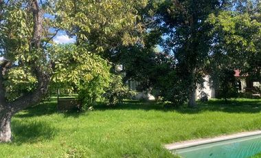 Arriendo Casa en Exclusivo Sector Colonia Alemana, Peñaflor