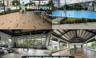 Apartamento en el condominio Canaguay - Villavicencio