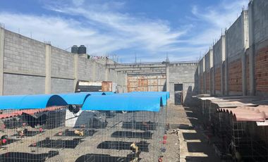 Terreno en esquina para negocio 1000 m2 Valle de Chalco Solidaridad