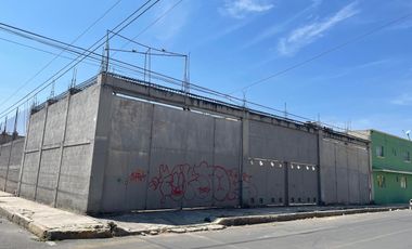 Terreno en esquina para negocio 1000 m2 Valle de Chalco Solidaridad