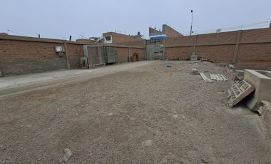 VENDO TERRENO COMERCIAL  EN LURIN – 4 FRENTES -  PANAMERICANA SUR KM 34.9 - AAHH NUEVO LURIN KM 40