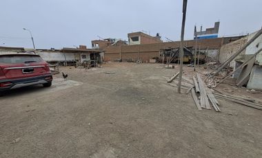 VENDO TERRENO COMERCIAL  EN LURIN – 4 FRENTES -  PANAMERICANA SUR KM 34.9 - AAHH NUEVO LURIN KM 40