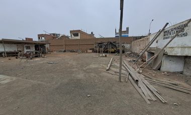 VENDO TERRENO COMERCIAL  EN LURIN – 4 FRENTES -  PANAMERICANA SUR KM 34.9 - AAHH NUEVO LURIN KM 40