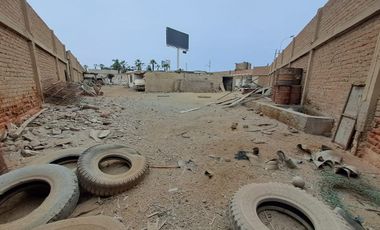 VENDO TERRENO COMERCIAL  EN LURIN – 4 FRENTES -  PANAMERICANA SUR KM 34.9 - AAHH NUEVO LURIN KM 40