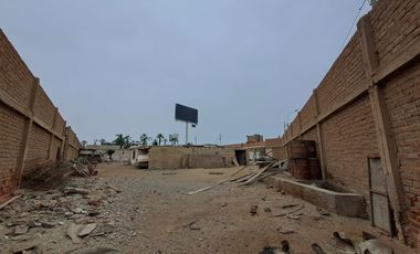 VENDO TERRENO COMERCIAL  EN LURIN – 4 FRENTES -  PANAMERICANA SUR KM 34.9 - AAHH NUEVO LURIN KM 40