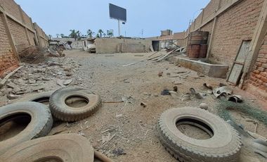 VENDO TERRENO COMERCIAL  EN LURIN – 4 FRENTES -  PANAMERICANA SUR KM 34.9 - AAHH NUEVO LURIN KM 40