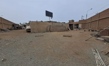 VENDO TERRENO COMERCIAL  EN LURIN – 4 FRENTES -  PANAMERICANA SUR KM 34.9 - AAHH NUEVO LURIN KM 40