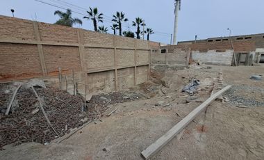 VENDO TERRENO COMERCIAL  EN LURIN – 4 FRENTES -  PANAMERICANA SUR KM 34.9 - AAHH NUEVO LURIN KM 40