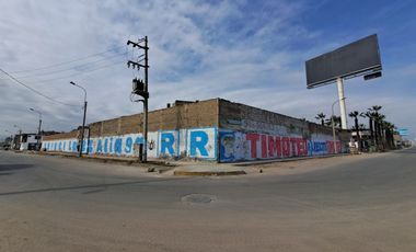 VENDO TERRENO COMERCIAL  EN LURIN – 4 FRENTES -  PANAMERICANA SUR KM 34.9 - AAHH NUEVO LURIN KM 40