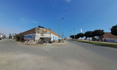 VENDO TERRENO COMERCIAL  EN LURIN – 4 FRENTES -  PANAMERICANA SUR KM 34.9 - AAHH NUEVO LURIN KM 40
