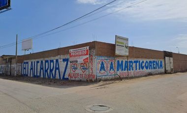 VENDO TERRENO COMERCIAL  EN LURIN – 4 FRENTES -  PANAMERICANA SUR KM 34.9 - AAHH NUEVO LURIN KM 40