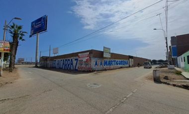 VENDO TERRENO COMERCIAL  EN LURIN – 4 FRENTES -  PANAMERICANA SUR KM 34.9 - AAHH NUEVO LURIN KM 40