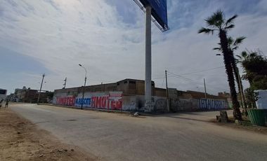 VENDO TERRENO COMERCIAL  EN LURIN – 4 FRENTES -  PANAMERICANA SUR KM 34.9 - AAHH NUEVO LURIN KM 40