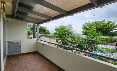 ¡Alquilo Departamento Totalmente Amoblado Planta Baja Con Terraza Privada!