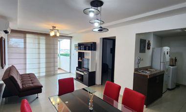 ¡Alquilo Departamento Totalmente Amoblado Planta Baja Con Terraza Privada!