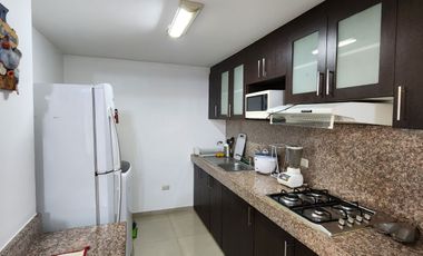 ¡Alquilo Departamento Totalmente Amoblado Planta Baja Con Terraza Privada!